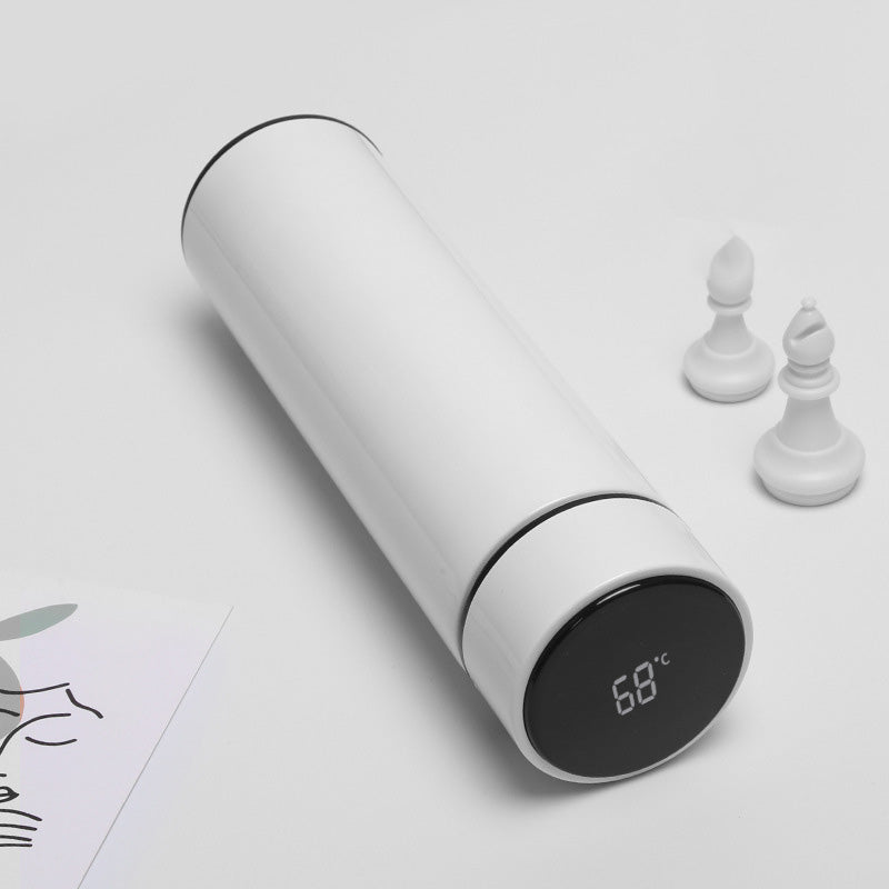 Intelligent Bottle Stainless Steel Insulated Bottle Cup Temperature Display Vacuum Flask Coffee Mug
