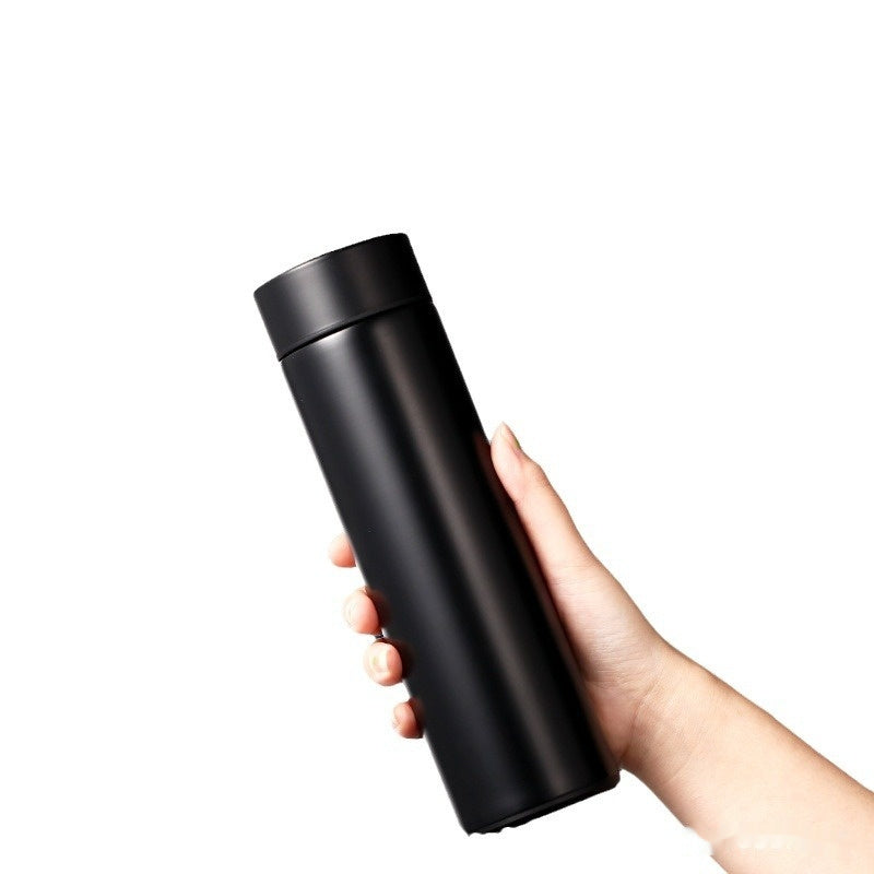 Smart Temperature Display High-grade Insulated Bottle Portable Large Capacity