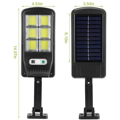 Solar Powered Wall Lights Outdoor Beads Motion Sensor Lamp